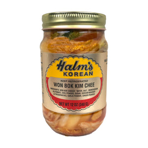 Halm's Won Bok Kim Chee