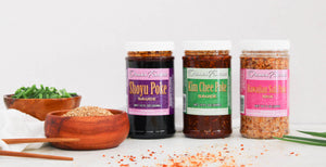 Poke Favorites Trio - 3 Bottles of 12 oz Sauces/Spices