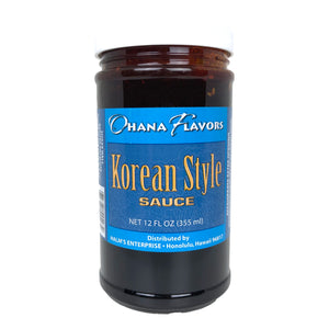 Ohana Flavors - Korean Style Sauce