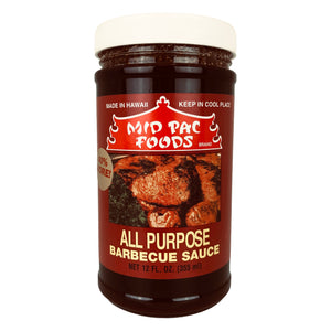 Mid Pac Foods - All Purpose BBQ Sauce