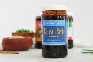 Ohana Flavors - Korean Style Sauce